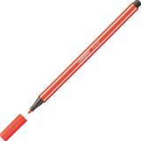 Stabilo Pen 68 Açık Kırmızı Keçeli Kalem
