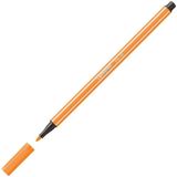 Stabilo Pen 68 Açık Turuncu Keçeli Kalem