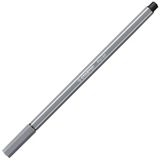 Stabilo Pen 68 Fineliner Koyu Gri Kalem
