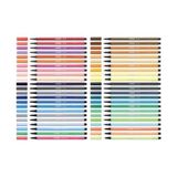 Stabilo Pen 68 Florasan Renk Açık Pembe Keçeli Kalem (68/17) 1mm Uç ile Kokusuz Su Bazlı Mürekkep