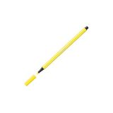 Stabilo Pen 68 Floresan Sarı, Keçeli Kalem, 1mm Uç