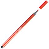 Stabilo Pen 68 Kan Kırmızısı Keçeli Kalem