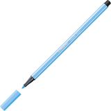 Stabilo Pen 68 Neon Floresan Mavi Keçe Uçlu Kalem