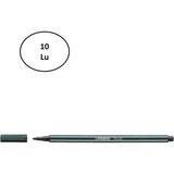 Stabilo Pen 68/63 10'lu Zeytin Yeşili Keçeli Kalem