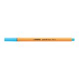 Stabilo Point 88 0.4 mm Floresan Açık Mavi Keçeli Kalem