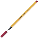 Stabilo Point 88 0.4 mm Koyu Kırmızı Keçe Uçlu Kalem