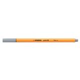 Stabilo Point 88 0.4 mm Soğuk Gri Keçeli Kalem