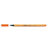 Stabilo Point 88 0.4 mm Turuncu Keçe Uçlu Kalem