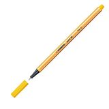 Stabilo Point 88-024 Ince Uçlu Keçeli Kalem 0,4 Mm - Floresan Sarı