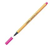 Stabilo Point 88-056 Ince Uçlu Keçeli Kalem 0,4 Mm - Floresan Pembe
