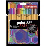 Stabilo Point 88 Arty 18'li Keçeli Kalem