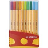 Stabilo Point 88 Color Parade Keçeli Kalem 0.4 mm 20 Renk 8820-03