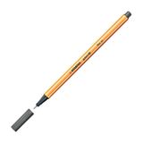 Stabilo Point 88 Fineliner 0.4 mm Koyu Gri 88/96 Kalem