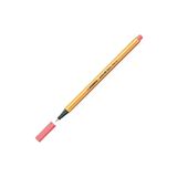 Stabilo Point 88 Fineliner 0.4Mm Keçe Uçlu Kalem 88/040 Floresan Kırmızı