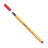 Stabilo Point 88 Fineliner 10'lu Kırmızı Kalem