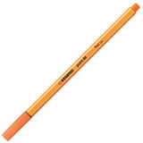 Stabilo Point 88 Fineliner Floresan Turuncu Kalem