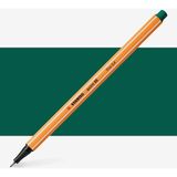 Stabilo Point 88 Fineliner Pen 0.4mm Ince Keçe Uçlu Kalem Çam Yeşili - Renkli - Standart