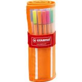 Stabilo Point 88 Keçeli Kalem Roller Set 25+5 Neon Renk 88302