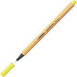 Stabilo Point 88/024 Floresan Sarı Fineliner Kalem 0.4 Kurşun Kalemler