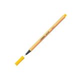 Stabilo Point 88/44 Sarı Ince Uçlu Keçeli Kalem (0,4 Mm)
