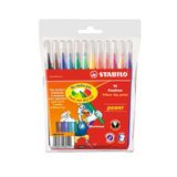 Stabilo Power Keçeli Kalem 12 Renk 28012-01