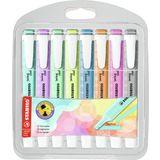 Stabilo Swing Cool Pastel 8'li Paket Fosforlu Kalem