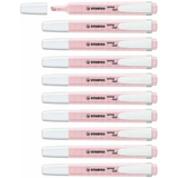 Stabilo Swing Cool Pastel Pembe 10 Adet Fosforlu Kalem
