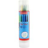 STABILO Trio 2in1 - Keçeli Kalem - 10'lu Tüp - Çeşitli Renkler