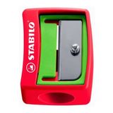 STABILO woody 3in1 Kalemtıraş Kırmızı