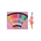 Stabilo-Yeni Hepsi Fosforlu Full Set Tüm Renkler 39 Kalem