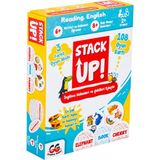 Stack Up! Ingilizce Kelime ve Şekil Kutu Oyunu - Şeffaf