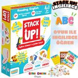 Stack Up İngilizce Öğreniyorum! - İngilizce Aktivite Oyunu - İngilizce Kelime Oyunu - Akıl Oyunu Zek
