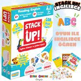 Stack Up İngilizce Öğreniyorum! - İngilizce Aktivite Oyunu - İngilizce Kelime Oyunu - Akıl Oyunu Zeka Oyunu