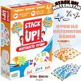 Stack Up Matematik Öğreniyorum! - Matematik Aktivite Oyunu - Matematik Kelime Oyunu - Akıl Oyunu Zek