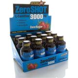 Stacker Zero Shot L-Carnitine 3000 Mg 12 Adet Çilek Aromalı Sağlıklı Yaşam İçin Vitamin Desteği