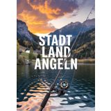 Stadt Land Angeln: Geschenk für Angler & Anglerin – Der perfekte Spieleblock mit 50 Seiten (A4)