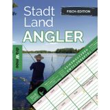 Stadt Land Angler: Geschenk für Angelsportler und alle, die Angeln lieben: Angler Edition Spieleblock mit 35 Blatt Din-A4 (Seiten zum Ausschneiden)