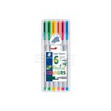 Staedtler 0.3 mm My Tropical 6'lı Set Triplus Fineliner İnce Uçlu Keçeli Kalem