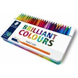 Staedtler 1.0 mm 50'li Metal Kutu Triplus Color Keçe Uçlu Kalem