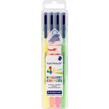 Staedtler 1-4 mm 4 Adet Triplus Textsurfer