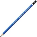 Staedtler 1003B Mars Lumograph Kurşun Kalem - Standart - Çok Renkli