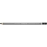 Staedtler 100C-S Mars Lumograph Charcoal Füzen Eskiz Kömür Kalemi – 12’li Kutu