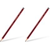 Staedtler 110-4H Tradition Dereceli Kurşun Kalem (2 paketi)