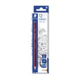 Staedtler 110-4H Tradition Dereceli Kurşun Kalem