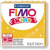Staedtler 112 Glitter-Simli Gold Fimo Kids Yumuşak Polimer Kil