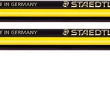 Staedtler 119 Noris Clup JUMBO Kurşun Kalem HB (2 Adet) & 526 N20 Noris Silgi