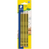 Staedtler 120S BK5D Noris Kurşun Kalem 5' Blister 2b, B, Hb, H, 2h - Standart - Çok Renkli
