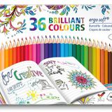 Staedtler 125 M36 36'lı Karat Aquarell Kuru Boya