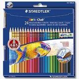 Staedtler Ergosoft Ucgen Kuru Boya Kalemi 24 Lu Set 157 Sb24 Trendyol