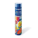 Staedtler 144 NMD12 Noris Clup 12'li Tüp Metal Kutu Kuru Boya
